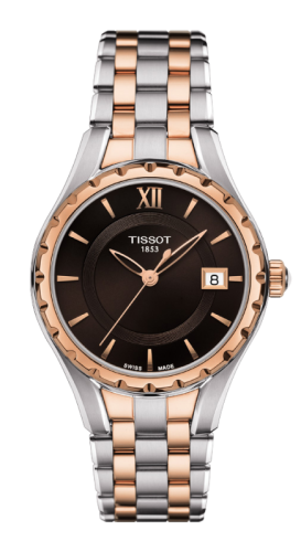 Tissot Lady T072 Quartz Rose